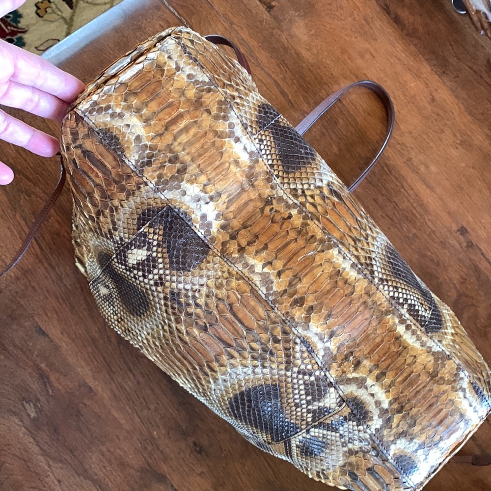 Prada Python Authentic Shoulder Bag - Picture 9 of 16